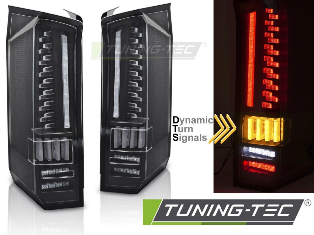 Stopuri LED BLACK SEQ pentru VW VW CRAFTER 17- - LDVWU0
