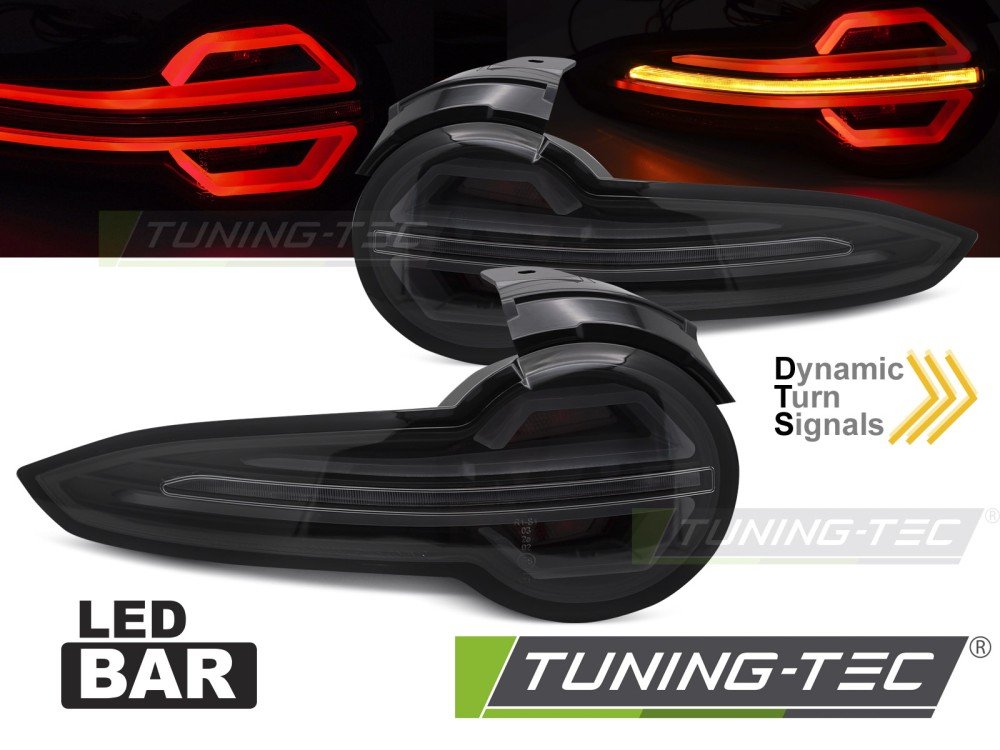 Stopuri LED BLACK SMOKE LED SEQ pentru MAZDA MX5 ND 15-23 - LDMA06