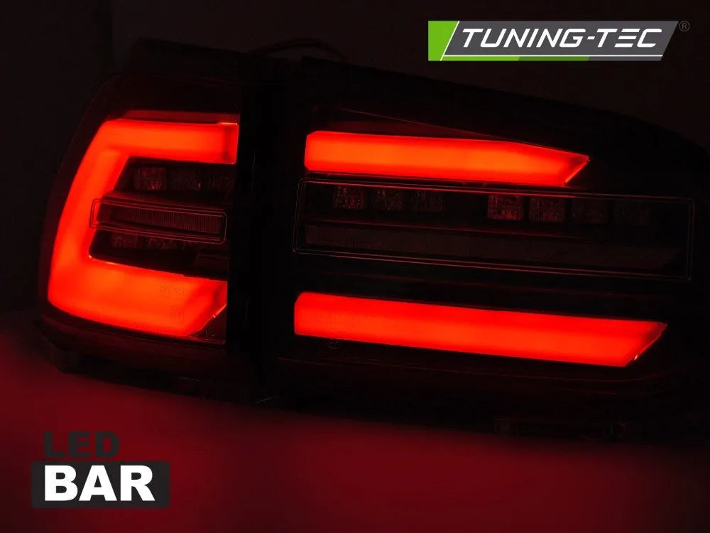 Stopuri LED BLACK SMOKE W/REDSEQ pentru VW GOLF 7 17-19 SW - LDVWT9