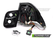 Stopuri LED BLACK SMOKE pentru BMW E46 98-01 SEDAN - LDBMN8