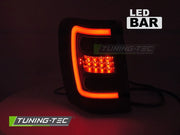 Stopuri LED BLACK SMOKE pentru CHRYSLER JEEP GRAND CHEROKEE 99-05.05 - LDCH39