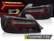 Stopuri LED BLACK SMOKE pentru HONDA S2000 AP1 00-03 - LDHO15