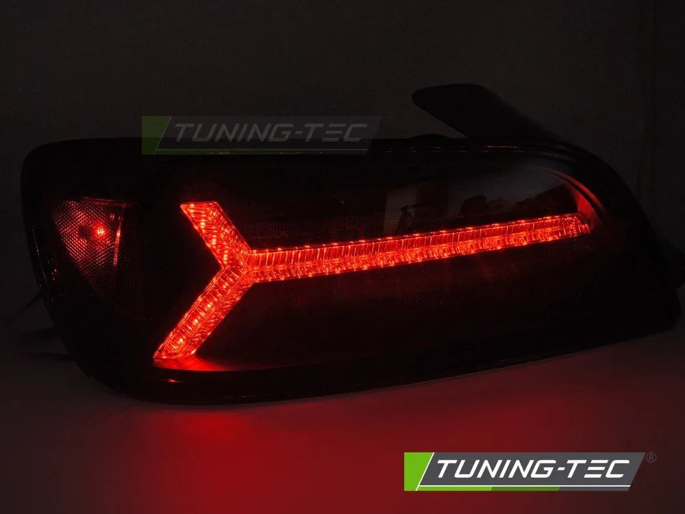 Stopuri LED BLACK SMOKE pentru HONDA S2000 AP1 00-03 - LDHO15