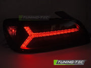 Stopuri LED BLACK SMOKE pentru HONDA S2000 AP1 00-03 - LDHO15