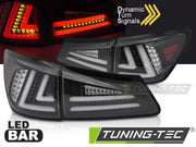 Stopuri LED BLACK SQL pentru LEXUS IS II 06-13 - LDLE10