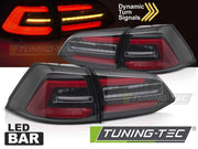 Stopuri LED BLACK W/RED SEQ pentru VW GOLF 7 13-17 SW - LDVWT6