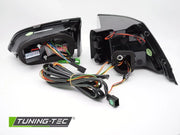 Stopuri LED BLACK W/RED SEQ pentru VW GOLF 7 13-17 SW - LDVWT6