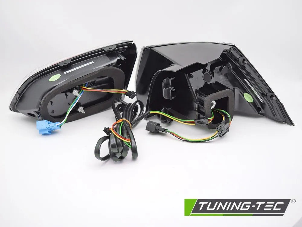 Stopuri LED BLACK W/REDSEQ pentru VW GOLF 7 17-19 SW - LDVWT8