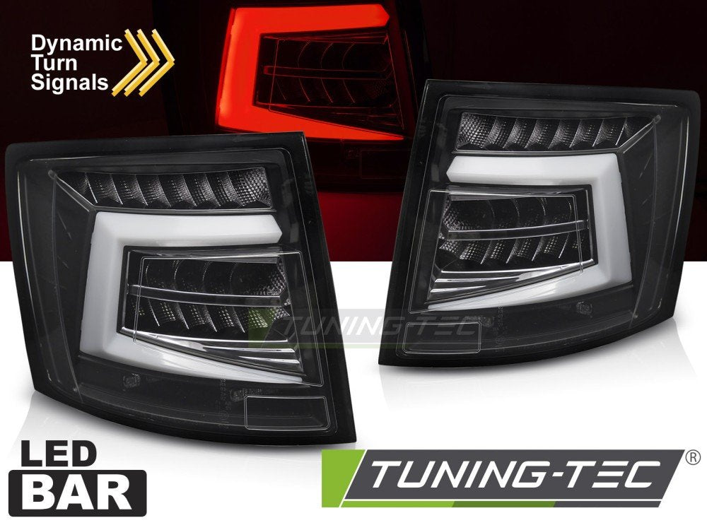 Stopuri LED BLACK pentru SKODA OCTAVIA III 12-20 SW OEM BULB - LDSK17