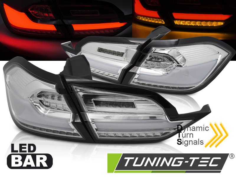 Stopuri LED CROM pentru FORD FIESTA MK8 17-21 HATCHBACK - LDFO74