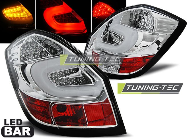 Stopuri LED Chrome pentru Skoda Fabia II 07-06.14 KOMBI, Tuning-Tec - LDSK05