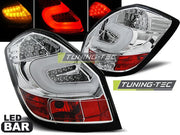Stopuri LED Chrome pentru Skoda Fabia II 07-06.14 KOMBI, Tuning-Tec - LDSK05