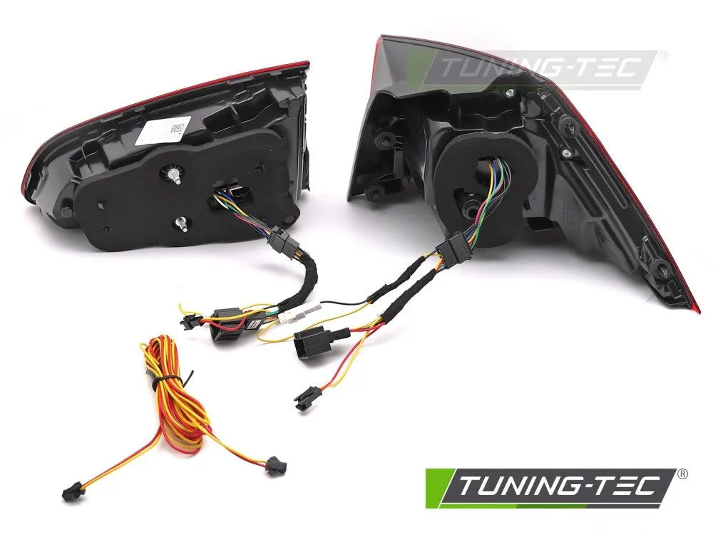Stopuri LED LASER RED SEQ pentru VW GOLF 7 13-19 - LDVWW6