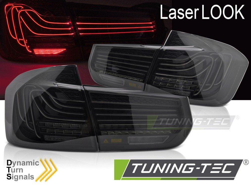 Stopuri LED LASER SMOKE SEQ pentru BMW F30 11-18 - LDBMM6