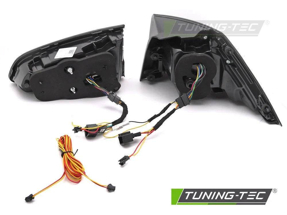 Stopuri LED LASER SMOKE SEQ pentru VW GOLF 7 13-19 - LDVWW7