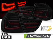 Stopuri LED NEGRU SMOKE BMW E90 09-11 - LDBMN2
