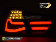 Stopuri LED NEGRU SMOKE BMW E90 09-11 - LDBMN2