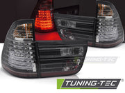 Stopuri LED NEGRU pentru BMW X5 E53 09.99-10.03 - LDBMN5