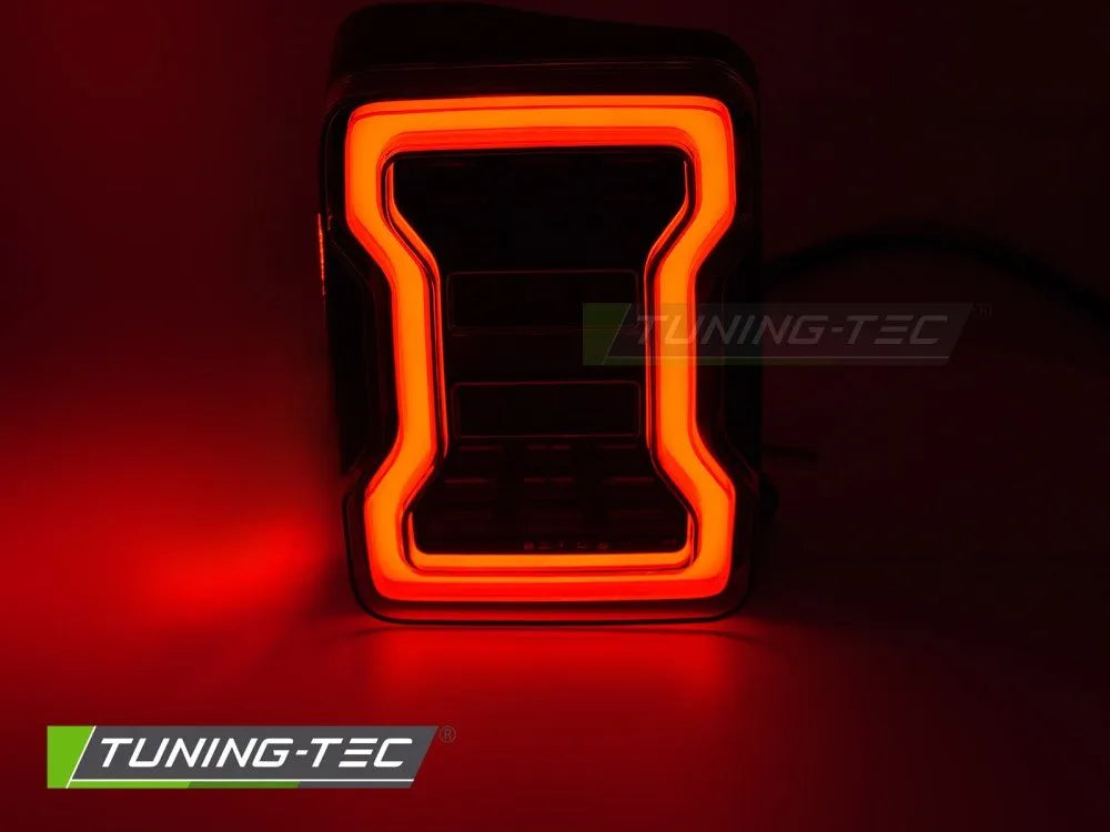 Stopuri LED NEGRU pentru CHRYSLER / JEEP WRANGLER JK 07-18 - LDCH41
