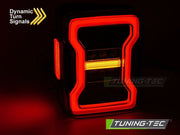 Stopuri LED NEGRU pentru CHRYSLER / JEEP WRANGLER JK 07-18 - LDCH41
