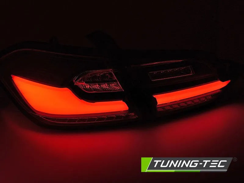 Stopuri LED NEGRU pentru FORD FIESTA MK8 17-21 HATCHBACK - LDFO75
