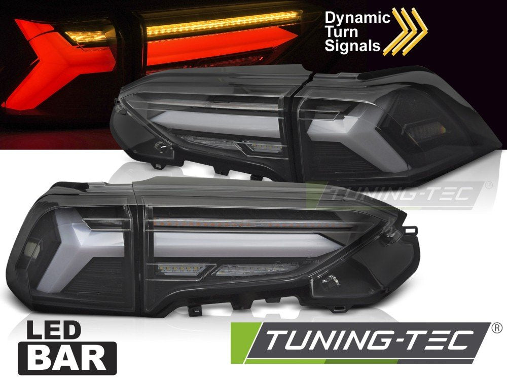 Stopuri LED NEGRU pentru TOYOTA RAV4 19- - LDTO31