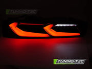 Stopuri LED RED BLACK pentru CHEVROLET CAMARO 16-18 - LDCT07