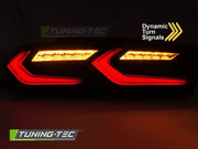 Stopuri LED RED BLACK pentru CHEVROLET CAMARO 19-23 - LDCT09