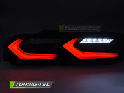 Stopuri LED RED BLACK pentru CHEVROLET CAMARO 19-23 - LDCT09