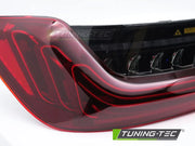 Stopuri LED RED LASER LOOK pentru BMW G20 19-22 - LDBML5