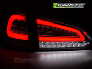 Stopuri LED RED SMOKE SEQ pantru FORD FOCUS MK 3 SW 11-18 - LDFO82