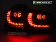 Stopuri LED RED SMOKE SEQ pentru VW GOLF 6 08-13 - LDVWU5