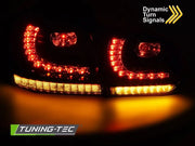 Stopuri LED RED SMOKE SEQ pentru VW GOLF 6 08-13 - LDVWU5