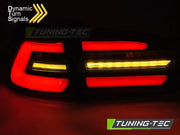 Stopuri LED RED SMOKE SEQ pentru VW GOLF 7 13-17 SW - LDVWS6