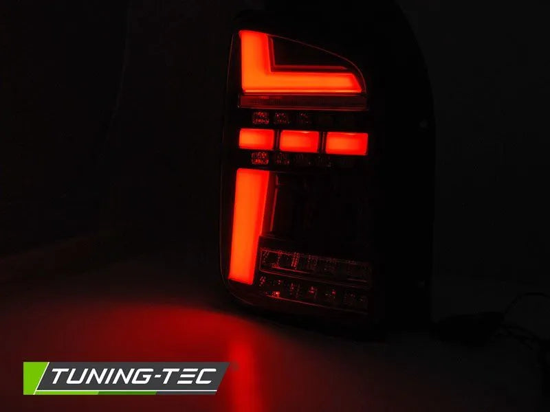 Stopuri LED RED SMOKE SEQ pentru VW T6 15-19 - LDVWP2