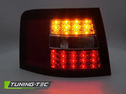 Stopuri LED RED SMOKE pentru AUDI A6 05.97-05.04 AVANT - LDAUJ0