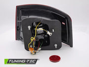Stopuri LED RED SMOKE pentru AUDI A6 05.97-05.04 AVANT - LDAUJ0