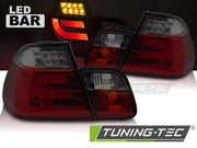 Stopuri LED RED SMOKE pentru BMW E46 98-01 SEDAN - LDBMO0