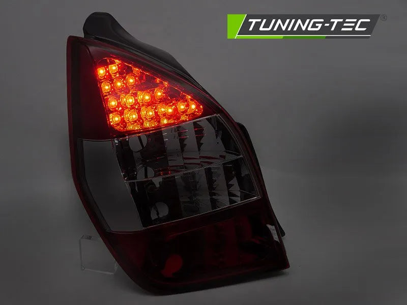 Stopuri LED RED SMOKE pentru CITROEN C2 11.03-10 - LDCI02
