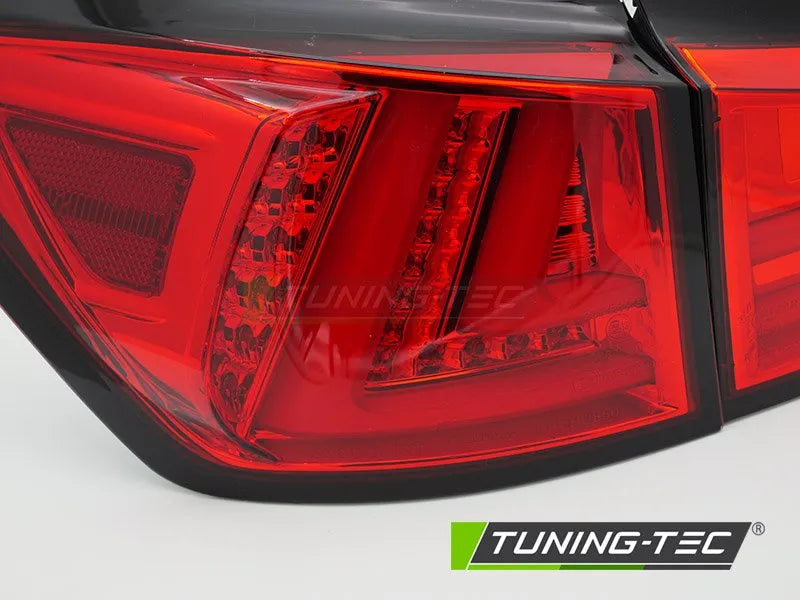 Stopuri LED RED WHITE SQL pentru LEXUS IS II 06-13 - LDLE11