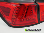 Stopuri LED RED WHITE SQL pentru LEXUS IS II 06-13 - LDLE11
