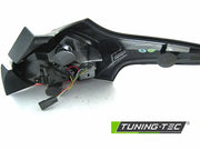 Stopuri LED RED WHITE Tuning-Tec pentru FORD FOCUS 3 15-18 HATCHBACK - LDFO64
