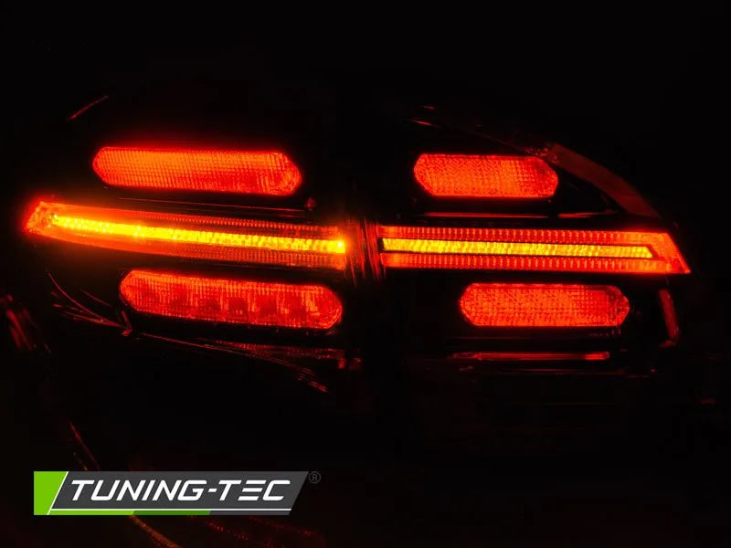 Stopuri LED RED WHITE Tuning-Tec pentru PORSCHE CAYENNE 10-15 - LDPO29