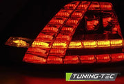 Stopuri LED RED WHITE Tuning-Tec pentru VW GOLF 7 13-17 - LDVWM3