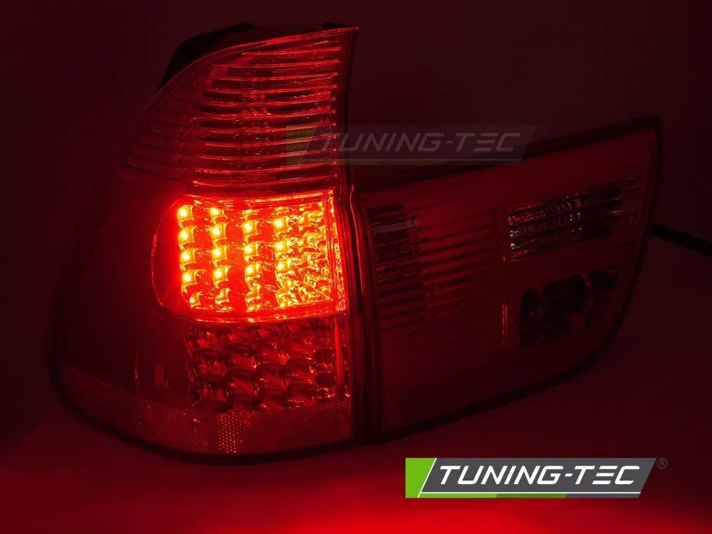 Stopuri LED RED WHITE pentru BMW X5 E53 09.99-10.03 - LDBMM8
