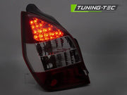 Stopuri LED RED WHITE pentru CITROEN C2 11.03-10 - LDCI01
