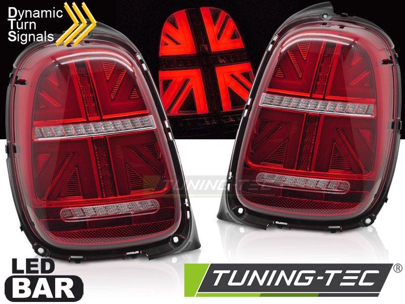 Stopuri LED RED WHITE pentru MINI COOPER F55 F56 F57 14-17 6-PIN - LDMC12