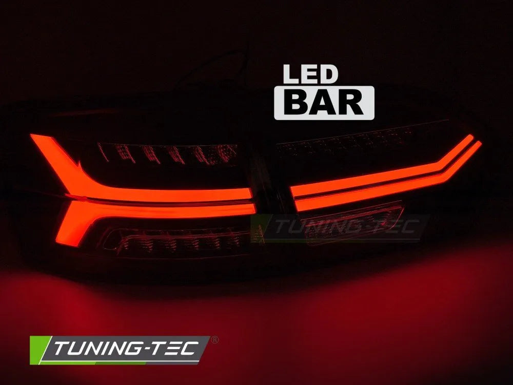 Stopuri LED RED WHITE pentru VW JETTA VI 11-14 - LDVWV8