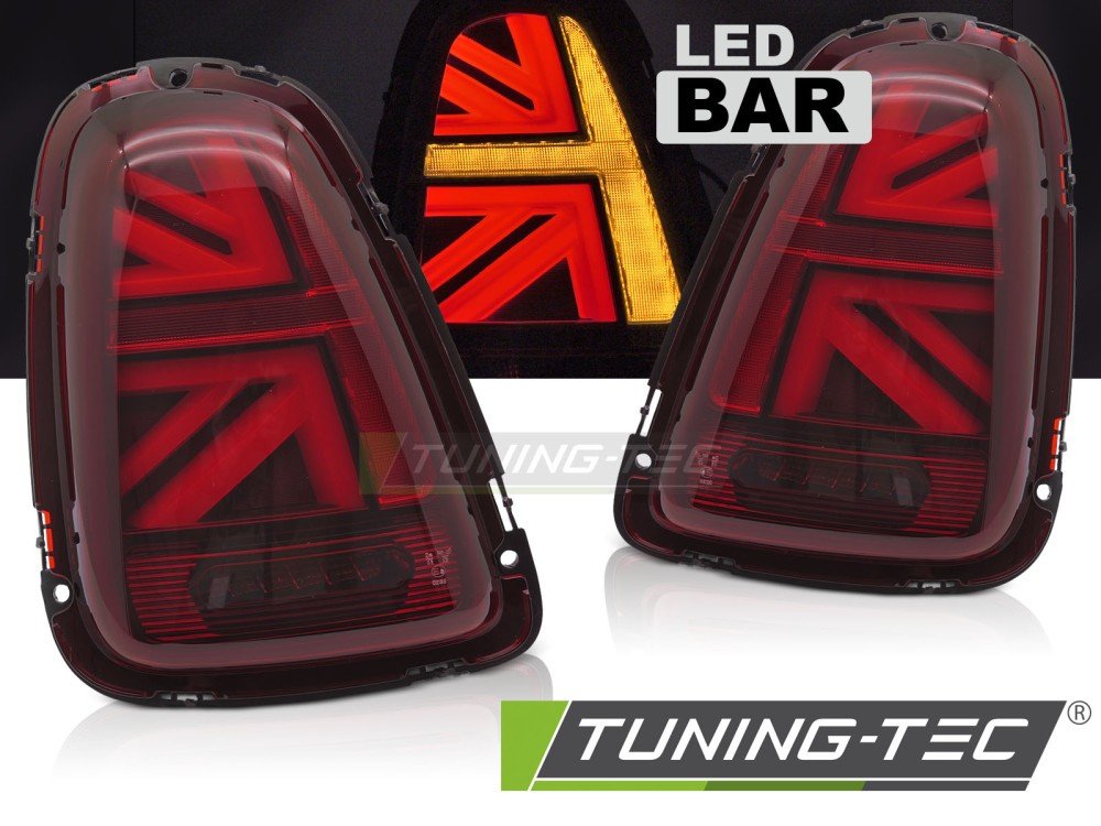 Stopuri LED RED pentru MINI COOPER R56 R57 R58 R59 10-14 - LDMC15