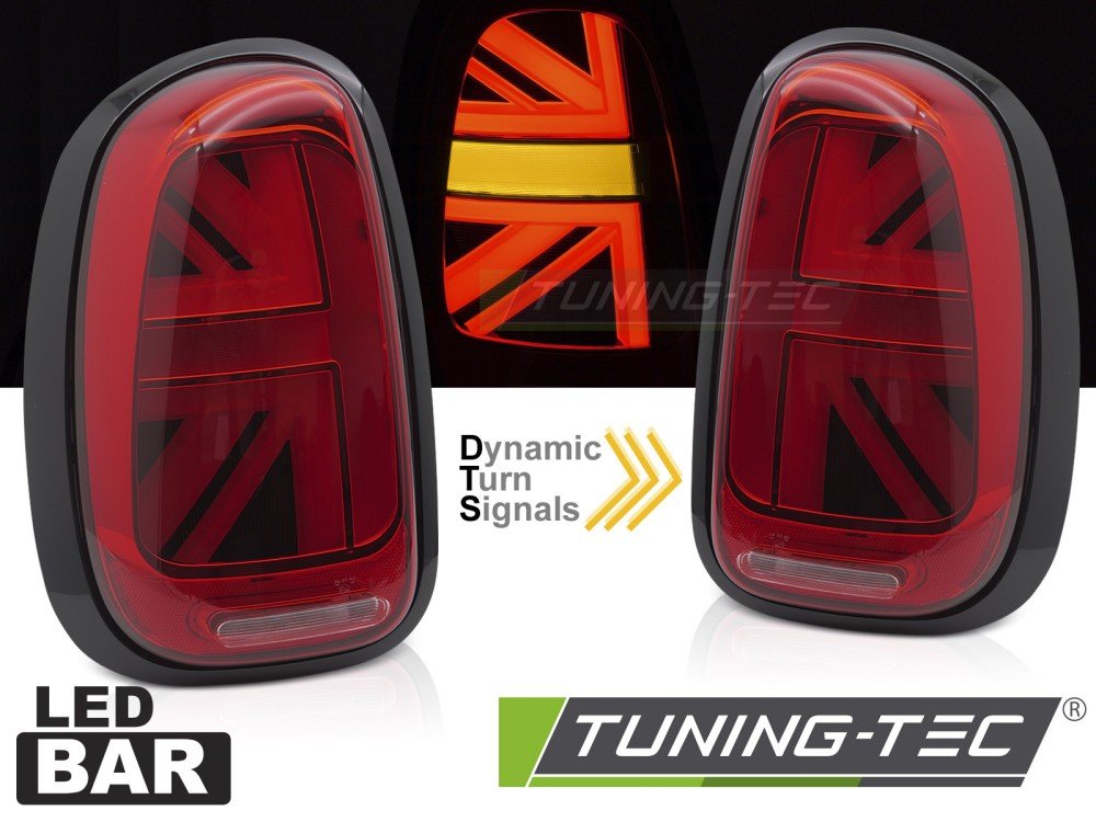 Stopuri LED RED pentru MINI COOPER R60 10-16 - LDMC21